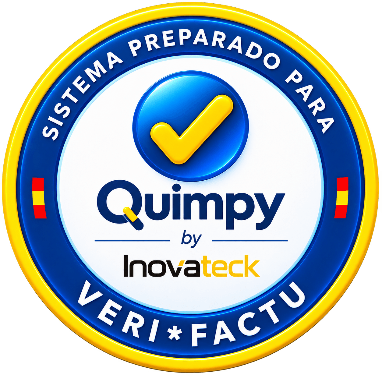 Quimpy, sistema preparado para VERI*FACTU, por Inovateck